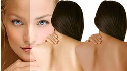 Soins bronzants par brumisation